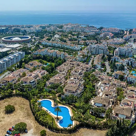 Lägenhet Vacation I Private Heated Swimming Pool, Walking Distance To Puerto Banus, Security 24-7, Bbq, Wifi Marbella